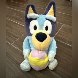 🦄3/$15 Bluey Easter Egg Stuffed Animal